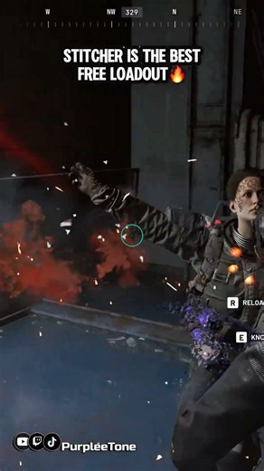 Stitcher vs Bobcat.. easy #arcraiders #arcraidersgameplay #funnygaming #purpleetone