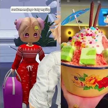 A nasty surprise for Cupcake despite her top grade at school #roblox #brookhaven