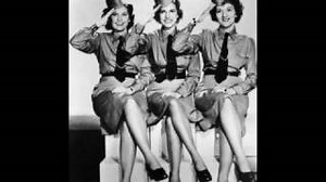 Andrews Sisters - South American Way