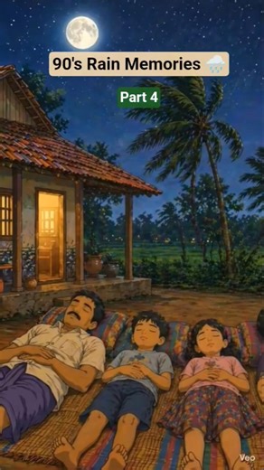 90’s Rain Memories 🌧️ | Village Night Vibes | Part 4