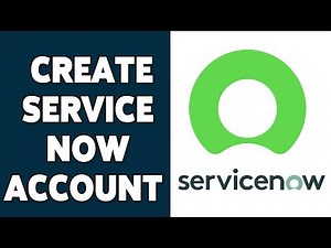 How To Create ServiceNow Account 2024 | ServiceNow Account Sign Up/Registration Guide