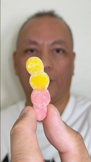 👂ASMR TROLLI SOUR BRITE SQUAD GUMMY CANDY LEMONADE & STRAWBERRY FLAVOR EATING SOUNDS👂#shorts