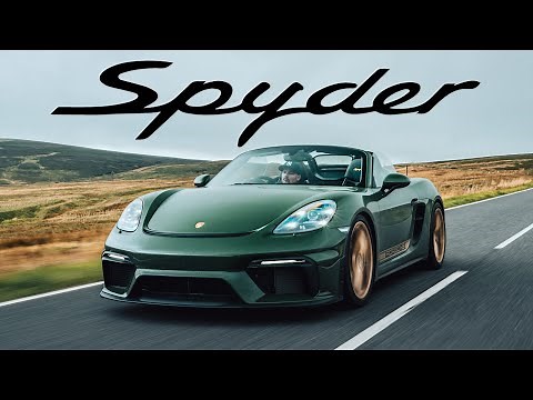 Porsche 718 Spyder - First Drive REVIEW!