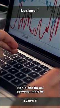 Lezione 1: Cos'e l'intelligenza artificiale (e cosa non e)