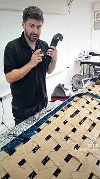 A quick way to remove staples when stripping down - Upholstery Tips and Tricks #shorts #upholstery