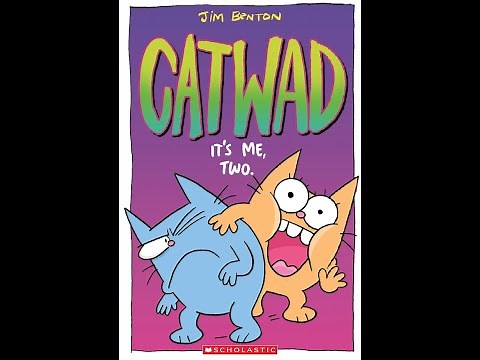 CatWad Book 2: It's Me Two HD ( COMIC-DUB ) READ ALOUD Jim Benton