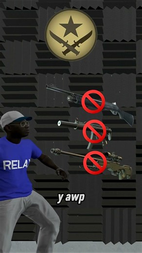 El MODO VIP de Counter-Strike que NADIE recuerda CS2 #cs2 #counterstrike #gaming