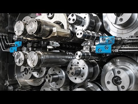 [Steel] DMS 20Hi cold rolling mills