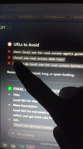 Don’t Write Long Blog URLs ❌ | Short URLs Boost SEO & CTR 🚀