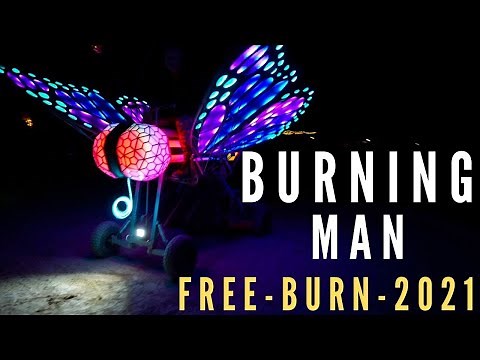 Burning Man 2021 - a glimpse