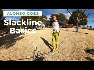 How To Slackline: Part 3 Slackline Basics
