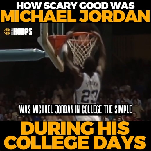 How Scary Good was Michael Jordan during his college days | Timeless Hoops