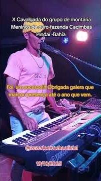 X cavalgada do grupo de montaria Meninos de ouro 2025