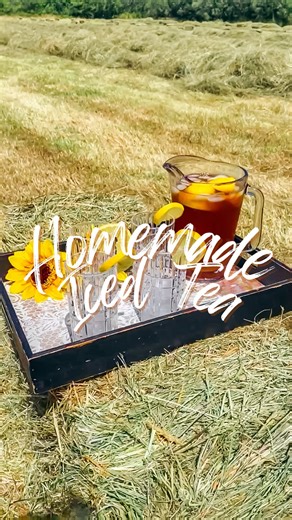 Delicious Iced Tea Recipe for Summer Refreshment