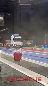 Event 1 at the @officialultimatestrongman UK’s Strongest Man Semi Final (group A) was the Truck Dash and Pull @victorystrong_coaching completed the full course of 25m in 49.1 seconds taking 2nd in this event #teamcerberus #cerberusstrength #strongman #uksstrongestman #nottingham | Cerberus Strength