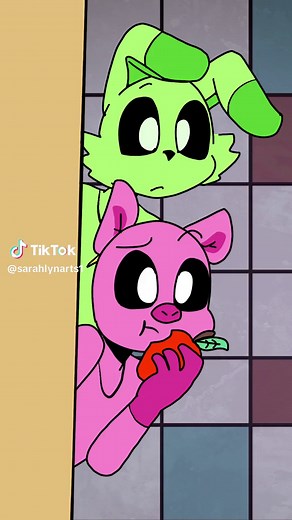Poppy Playtime Chapter 3 Animation | Dog Day & Cat Nap