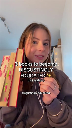 Boost Emotional Intelligence with These 3 Must-Read Books