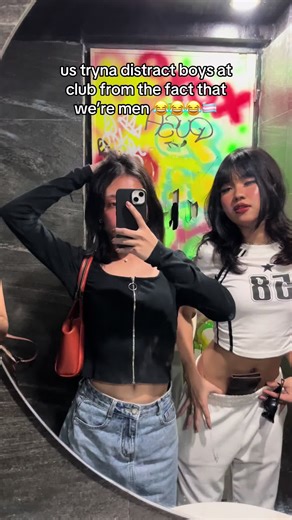 Trans Party Fun: Distracting Boys at the Club