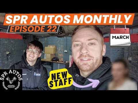 SPR Monthly: Ep.22 Mercedes DPF Issues 💨 AMG problems 🔧 NEW Staff & FREE Giveaway 🎁