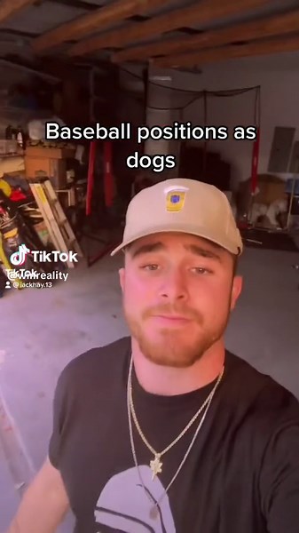 This is so accurate 😂 (via @jackhay.13 ) #baseball #dogs #baseballplayer #baseballtok #winreality #fyp #viral #dogtok #baseballboys #humor
