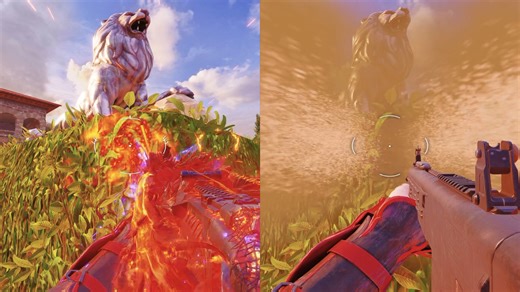 JAK12 涅槃炎凤(神话|返场)/黑铁 抖动对比