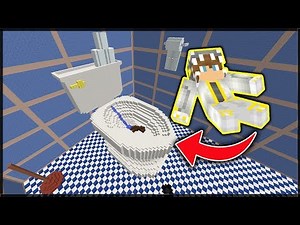 LETÍM ROVNOU DO ZÁCHODA!!! - LAVA, ZÁCHOD A ZIMNÍ TROLLING V MINECRAFTU