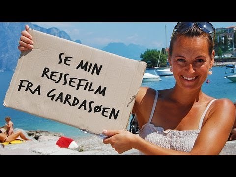 Gardasøen ferie - Diana tester Malcesine, Lazise og Limone