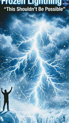 Freezing Lightning? Science Says It’s Possible