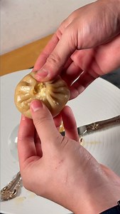 “michelin star” soup dumpling for lunar new year :) last year while i was still working at my former restaurant i asked my sous chef @chefandrewsargent if i could put a dumpling on the menu at our restaurant per se. as an asian american who doesn’t speak chinese i have always felt much more american than chinese and that has translated even into my cooking. i cook asian cuisine for myself but typically french, european cuisines for others and so far in my career professionally. food has been one