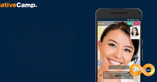 Download and run Native Camp - English Online on PC & Mac (Emulator)