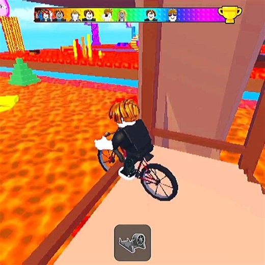 CAN WE SURVIVE THE LAVA? 🌋 | Roblox Bike Escape