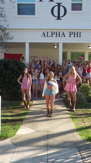 Dancing All Day for Recruitment in Alpha Phi 2026