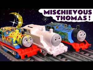 Thomas The Tank Engine Story With Funlings and Thomas Ghost Train - Videos For Kids