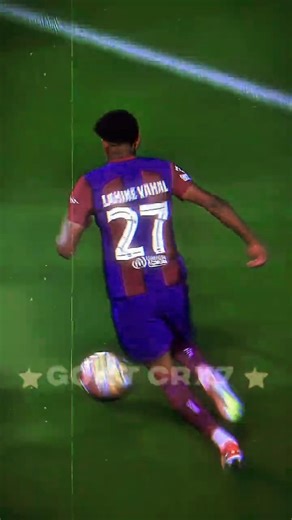 LAMINE YAMAL X TOA (4K HDR Edit) #shorts #viral #trending #football