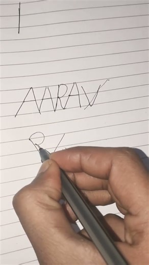 Aarav name logo ❤️ please like and subscribe