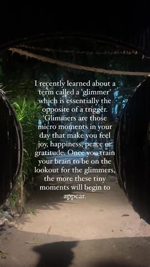 Discover the Joy of Glimmers in Everyday Life