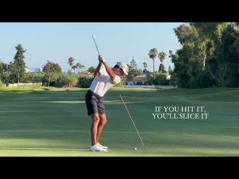 Golf smarter to fix your slice