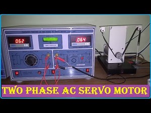 Transfer Function of two phase AC Servomotor | Study of AC Servomotor