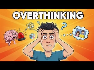 The Real Reason You Overthink Everything (Funny Animation) #brainscience #overthinkingexplained