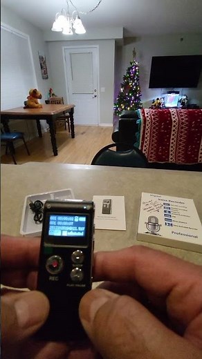 2 Digital Voice Recorder Voice Activated Recorder Mini Voice Recorder Upgraded Small Audio Recorder.