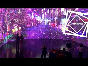 Artechouse Renewal 2121 (Washington DC) Tour & Review with The Legend