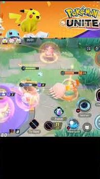 Tough enemies 🤣 Blastoise mini highlight #pokemonunite #pokemon