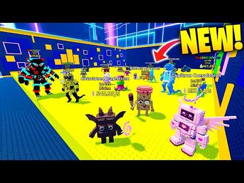 NEW DIVINE 😍 ADMIN ABUSE | Escape Tsunami For Brainrots Funny Moments