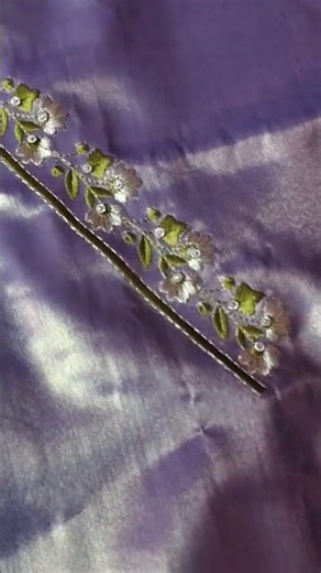 simple design ఎలా ఉంది ❤️# computer Embroidery design # please subscribe my channel #