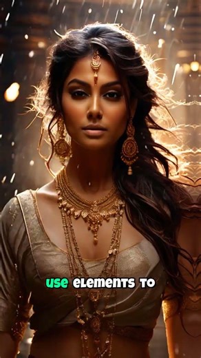 Unveiling Sita's Hidden Powers: Nature's Guardian in the Ramayana #ramayana #sita #mythology