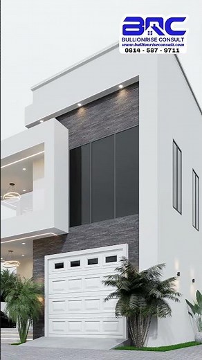 Luxury 5 Bedroom Duplex House Plan with a Garage in Nigeria Bullionrise Consult 1