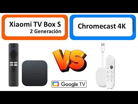 Xiaomi TV Box S vs Chromecast Google TV