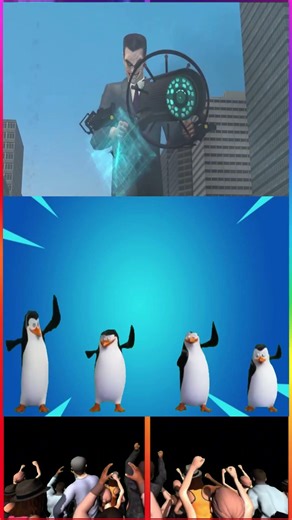 Epic Penguin Dance Battle Against a garry's mod!#garrysmod