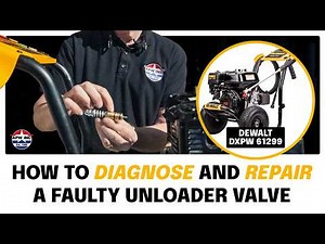 Pressure Washer Troubleshooting: Unloader Valve Replacement Guide