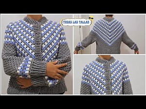 📌 Crochet Poncho Sweater Step by Step "All Sizes" | tutorial for beginners